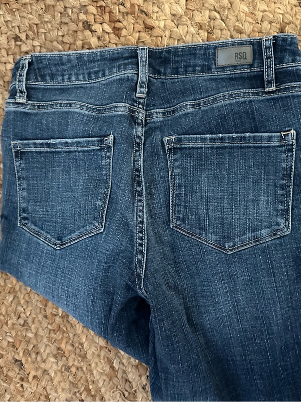 RSQ HIGH RISE STRAIGHT JEANS - Picture 3 of 6